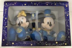 ディズニー・チャンネル20周年オリジナル ミッキー＆ミニーぬいぐるみ