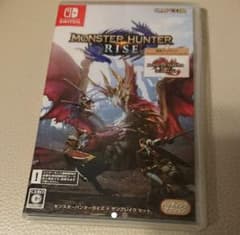 モンスターハンターライズ  サンブレイク無し Nintendo_Switchのサムネイル