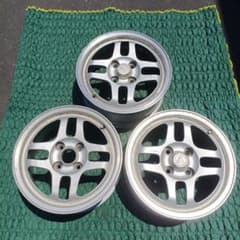 トムス　C2　ホイール　14インチ 3ヶ　訳あり トムス C2 ホイール 14インチ 3ヶ 訳あり - メルカリ