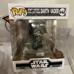 限定FUNKO POP! スターウォーズ　ダースベーダー　バウンティハンターズ