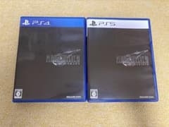 PS5 ファイナルファンタジー7 リバース　PS4リメイクセットのサムネイル