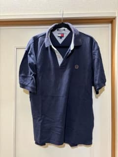 TOMMY HILFIGER ポロシャツ ネイビー XLのサムネイル