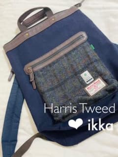 ikka Harris Tweed バックパック♡のサムネイル