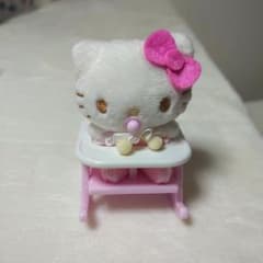サンリオ 揺れるベビーチェアマスコット キティちゃんのサムネイル