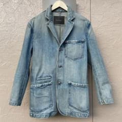 《定価6万円》Paul Smith ヴィンテージ加工 デニムジャケット Gジャンのサムネイル