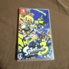 スプラトゥーン3 ソフトのサムネイル