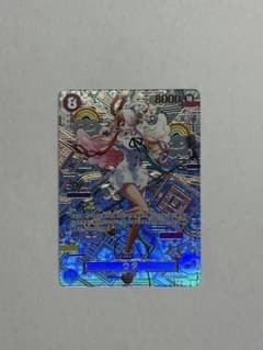 ウタ SEC SP(スペシャルカード) OP02-120　シークレット ウタ 【シークレット】【SP】【パラレル】【紫】【OP02-120】 - カード