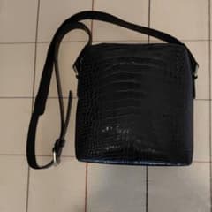 クロコダイル ショルダーバッグ メンズのサムネイル