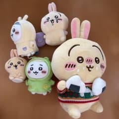 치이카와 토끼 봉제인형 정리 판매