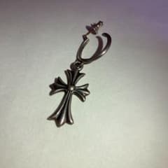 Chrome Hearts タイニーCHクロス　フープイヤリング(ピアス)のサムネイル