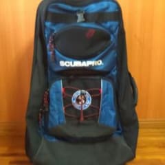 SCUBAPRO ダイビングキャリーバックのサムネイル