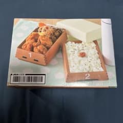 跳び箱弁当箱　おもしろ雑貨シリーズのサムネイル