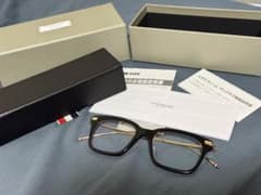 THOM BROWNE TB-701 ブラックメガネ black-goldのサムネイル