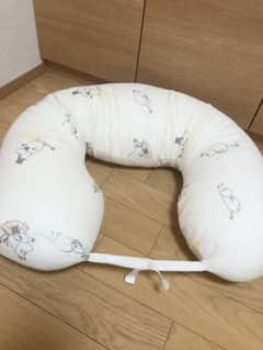 ちゃきさま専用 ムーミンベビー 抱き枕 授乳クッションのサムネイル