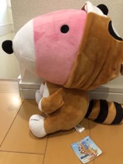 ぼのぼの ぬいぐるみ 【ROUND1限定】のサムネイル