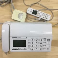 FAX 電話機 KXPD301w おたっくす子機付きのサムネイル