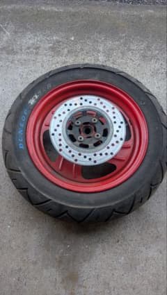 YSR50 80 フロントホイールのサムネイル