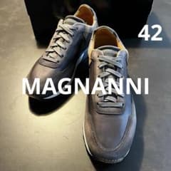 新品定価7.6万】MAGNANNI マグナーニ レザースニーカー 42 - メルカリ
