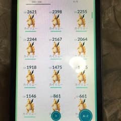 ポケモンgo レベル31 アカウントのサムネイル
