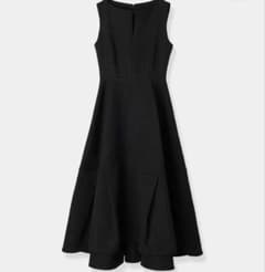 L'AUBE BLANC Keyneck Jacquard Dressのサムネイル