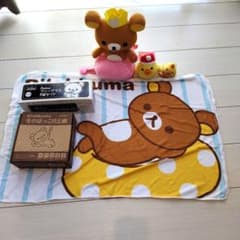 リラックマ ぬいぐるみ 土鍋 グラス ブランケット セットのサムネイル
