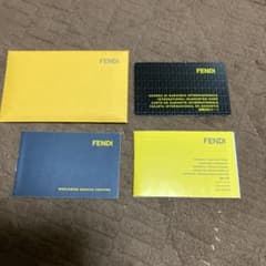 Fendi watch accessories