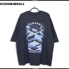 KING GNU CEN+RAL KEY VISUAL TEE [BLACK] - メルカリ