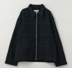 COOHEM（コーヘン）TARTAN ZIP UP JACKET サイズ:3のサムネイル