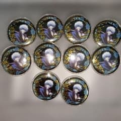2 / 2 銀魂 中国限定 彫金 缶バッジ 坂田銀時 10点セット - メルカリ