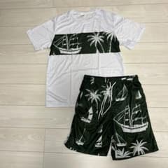 ヨット柄 セットアップ 上下セット Lサイズのサムネイル