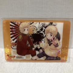 ヘタリアDVD特典クリアカード　シーランド&ラトビアのサムネイル