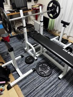 ★最終値下げ★WFG トレーニングベンチセット 25kgバーベル付き ☆最終値下げ☆WFG トレーニングベンチセット 25kgバーベル付き - メルカリ