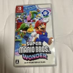 Nintendo Switch スーパーマリオブラザーズ ワンダーのサムネイル