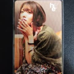 ダーツ DARTSLIVE 限定カード 牧野百花プロ新作デザイン 新品未登録