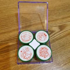My Neighbor Totoro Stamp Set (4 stamps)