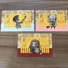 Limbus Company 特典 ポストカード アニメイト リンバスカンパニー