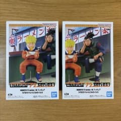 NARUTO 72 series 16 フィギュア うずまきナルト&うみのイルカ - メルカリ