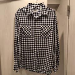 CHAPS SURPLUS チェック柄 長袖シャツ Lのサムネイル