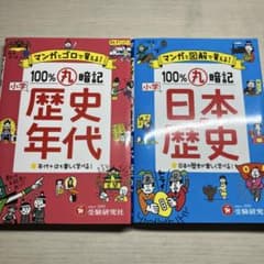 100%丸暗記 歴史年代・日本の歴史のサムネイル