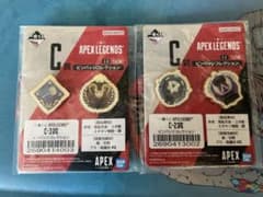Apex Legends 一番くじ ピンバッジ2種コンプセット - メルカリ