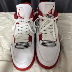 Nike Air Jordan 4 Retro Fire Redのサムネイル