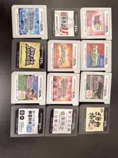 ニンテンドー3DS用カセットのサムネイル