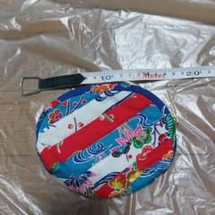 紅型　紅型風　ハンドメイド　ポーチ　コインケース　小銭入れのサムネイル