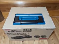 [未使用] マキタ 2口急速充電器 DC40RB + XGT6用マックパックのサムネイル