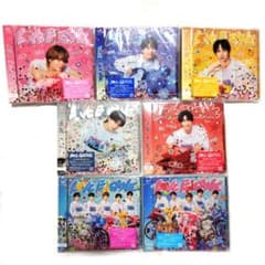 【全形態セット】M!LK／LOVE ENG!NE／CD／アルバム／7枚／トレカ無