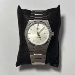L*c様 TISSOT PRX 35mm 腕時計 シルバー クォーツ - メルカリ