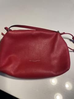 GIANNI CHIARINI 赤 レザーバッグのサムネイル