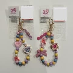 しまむら　おジャ魔女どれみ　コラボ　バックチャーム　キーホルダー　4つセット しまむら おジャ魔女どれみ 25周年 バッグチャーム キーホルダー 全4点