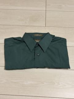 VAN HEUSEN 長袖シャツ ダークグリーンのサムネイル