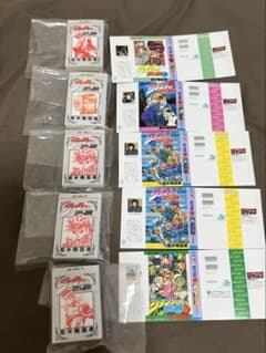 ジョジョの奇妙な冒険 豆ガシャ本セットのサムネイル